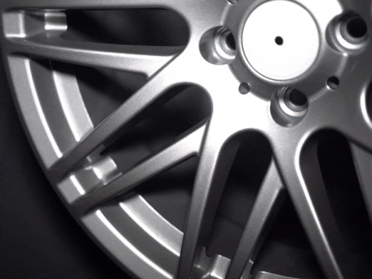 FIAT 500 Custom Wheels - Veloce Silver - Set of 4 - 17"